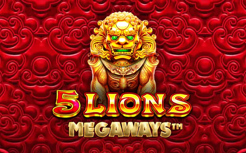 Juega a 5 Lions Megaways y busca grandes premios en Bet365.