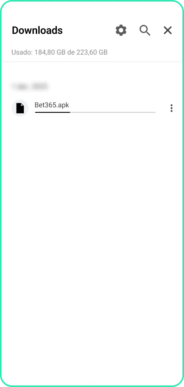Instala la App Android para comenzar a jugar en Bet365.