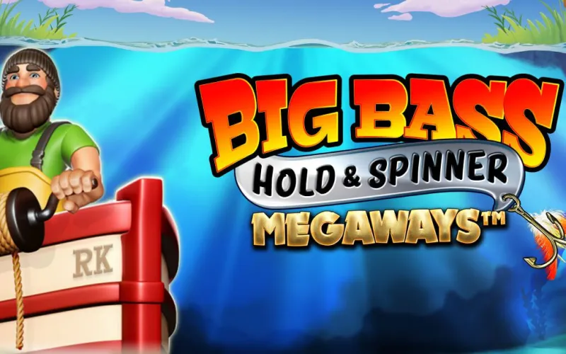 Gira los carretes de Big Bass Hold & Spinner Megaways en Bet365.