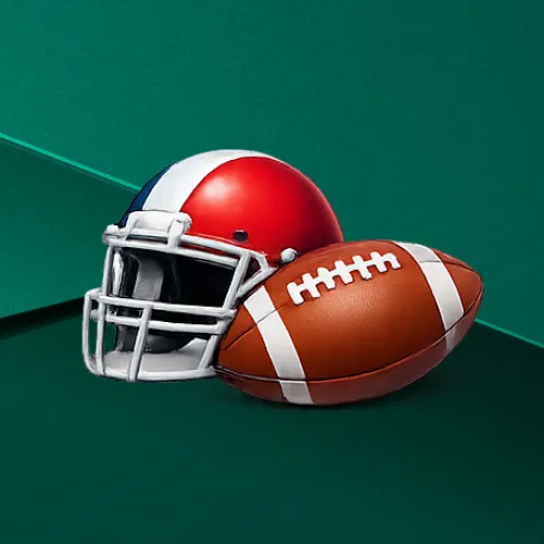 Apuesta en partidos de fútbol americano desde la plataforma de Bet365.