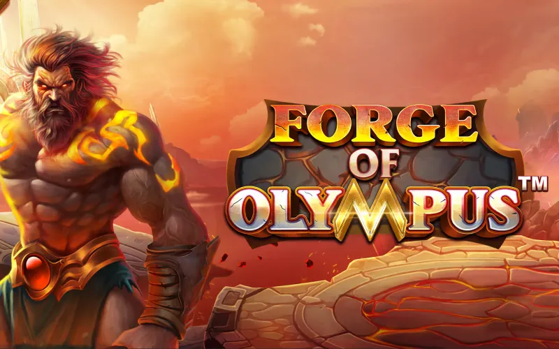 Prueba la emocionante tragamonedas Forge of Olympus en el casino de Bet365.