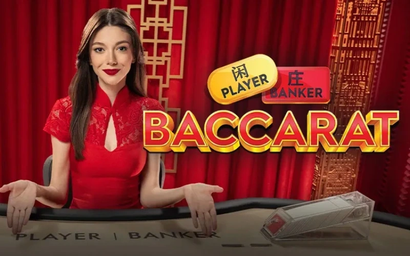 Ten la oportunidad de ganar en el Baccarat en vivo de Bet365.