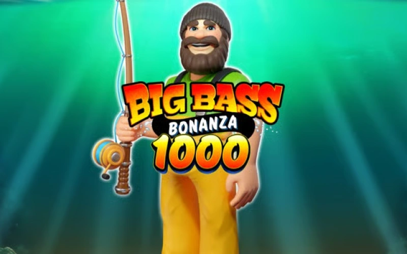 Disfruta jugando a la tragamonedas Big Bass Bonanza en Bet365.