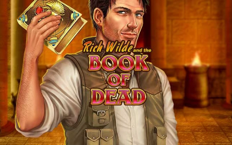 Sumérgete en la tragamonedas Book of Dead en Bet365.
