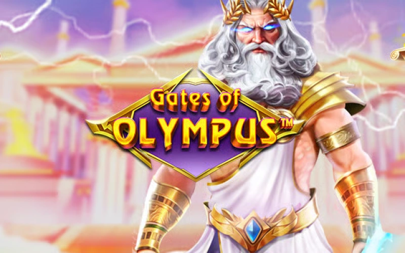 Disfruta jugando a Gates of Olympus en el casino Bet365.